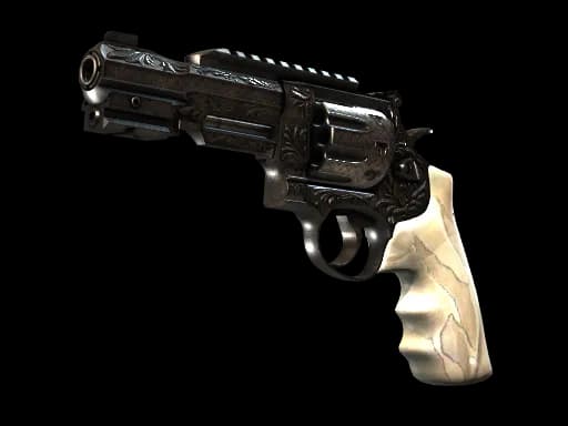 R8 Revolver | Inlay (Minimal Wear)
