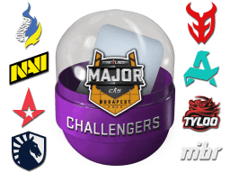 Budapest 2025 Challengers Sticker Capsule