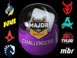 Budapest 2025 Challengers Sticker Capsule