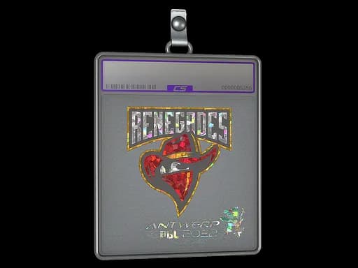 Sticker Slab | Renegades (Glitter) | Antwerp 2022