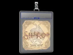 Sticker Slab | sh1ro | Austin 2025