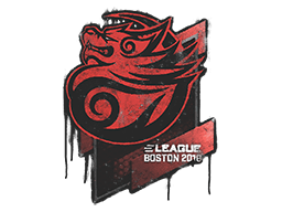 Sealed Graffiti | Tyloo | Boston 2018