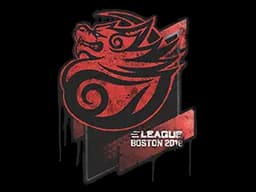 Sealed Graffiti | Tyloo | Boston 2018