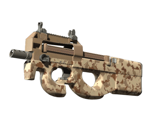 Souvenir P90 | Desert DDPAT (Minimal Wear)