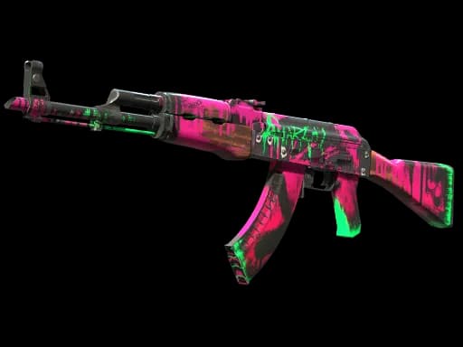 AK-47 | Neon Revolution (Well-Worn)