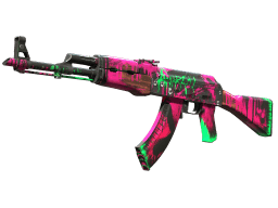 AK-47 | Neon Revolution (Well-Worn)
