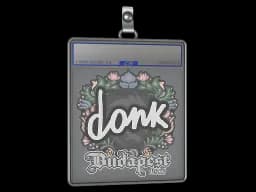 Sticker Slab | donk | Budapest 2025