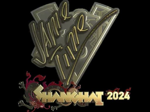 Sticker | Jame (Gold) | Shanghai 2024
