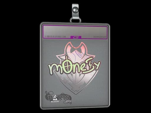 Sticker Slab | m0NESY (Holo) | Paris 2023