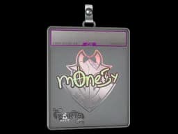 Sticker Slab | m0NESY (Holo) | Paris 2023