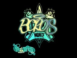 Sticker | BOROS (Holo) | Paris 2023