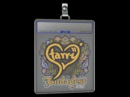 Sticker Slab | Starry | Budapest 2025