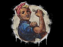 Sealed Graffiti | Martha