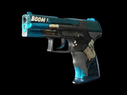 StatTrak™ P2000 | Handgun (Battle-Scarred)