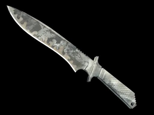 ★ Classic Knife | Urban Masked (Battle-Scarred)