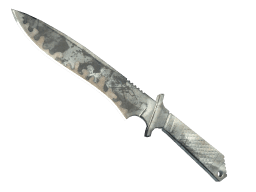 ★ Classic Knife | Urban Masked (Battle-Scarred)