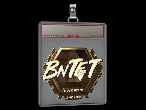 Sticker Slab | BnTeT (Gold) | London 2018