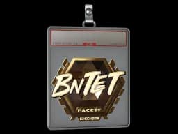 Sticker Slab | BnTeT (Gold) | London 2018