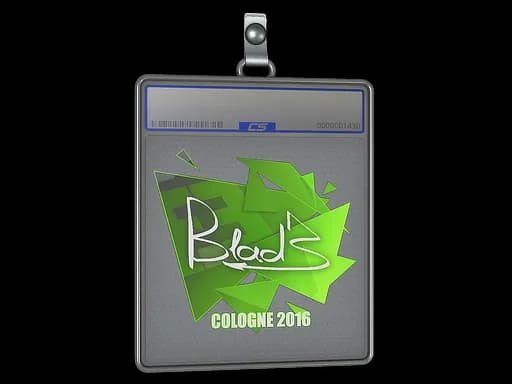 Sticker Slab | B1ad3 | Cologne 2016