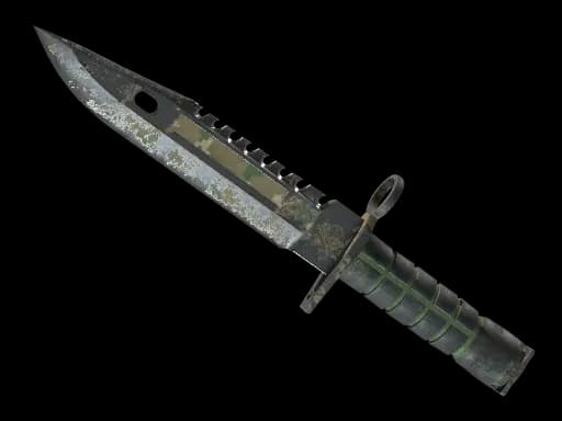 ★ StatTrak™ M9 Bayonet | Forest DDPAT (Battle-Scarred)