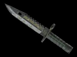 ★ StatTrak™ M9 Bayonet | Forest DDPAT (Battle-Scarred)