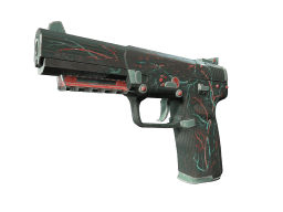Five-SeveN | Capillary (Battle-Scarred)