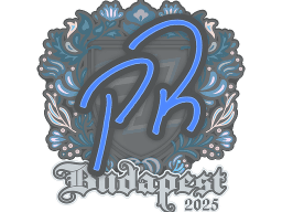 Sticker | PR | Budapest 2025