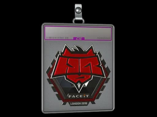 Sticker Slab | HellRaisers (Foil) | London 2018