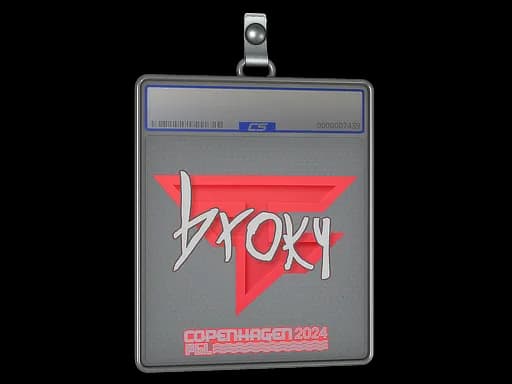 Sticker Slab | broky | Copenhagen 2024