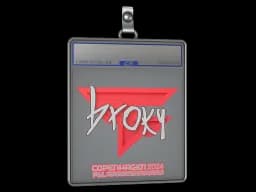 Sticker Slab | broky | Copenhagen 2024