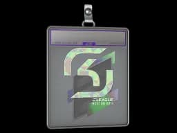 Sticker Slab | SK Gaming (Holo) | Boston 2018