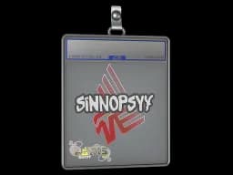 Sticker Slab | sinnopsyy | Paris 2023