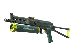 PP-Bizon | Photic Zone (Battle-Scarred)