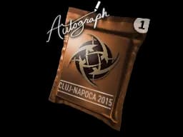 Autograph Capsule | Ninjas in Pyjamas | Cluj-Napoca 2015