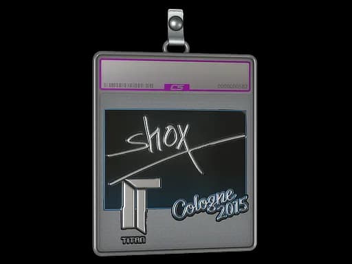 Sticker Slab | shox (Foil) | Cologne 2015