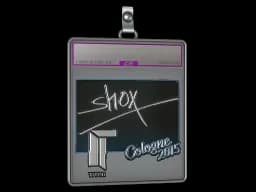 Sticker Slab | shox (Foil) | Cologne 2015