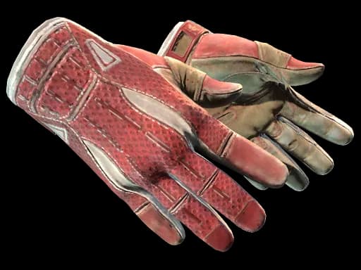 ★ Sport Gloves | Slingshot (Well-Worn)