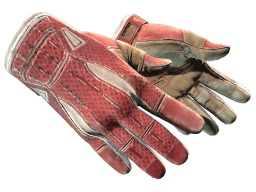 ★ Sport Gloves | Slingshot (Well-Worn)
