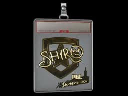 Sticker Slab | sh1ro (Gold) | Stockholm 2021