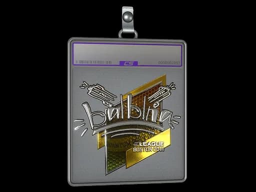 Sticker Slab | balblna (Foil) | Boston 2018