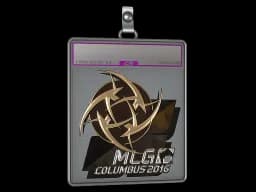 Sticker Slab | Ninjas in Pyjamas (Foil) | MLG Columbus 2016