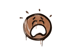 Sealed Graffiti | QQ (Tiger Orange)