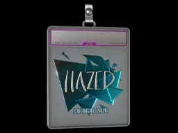 Sticker Slab | hazed (Foil) | Cologne 2016