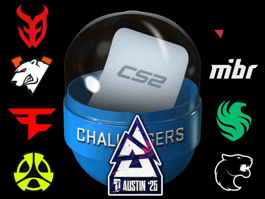 Austin 2025 Challengers Sticker Capsule