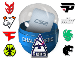 Austin 2025 Challengers Sticker Capsule