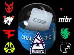 Austin 2025 Challengers Sticker Capsule