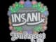 Sticker | insani (Embroidered) | Budapest 2025 CS2 skin