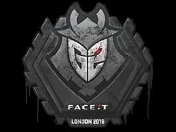 Sealed Graffiti | G2 Esports | London 2018