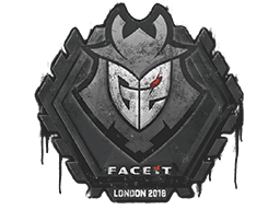 Sealed Graffiti | G2 Esports | London 2018