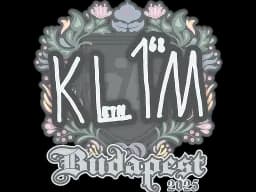 Sticker | kl1m | Budapest 2025